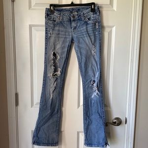 Vintage Silver Jeans Francis 18